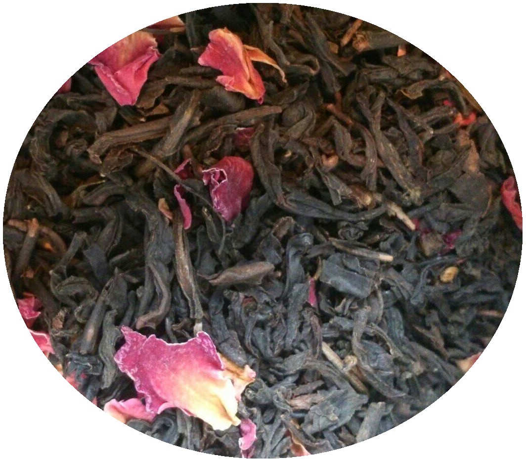 tè nero alla rosa cinese