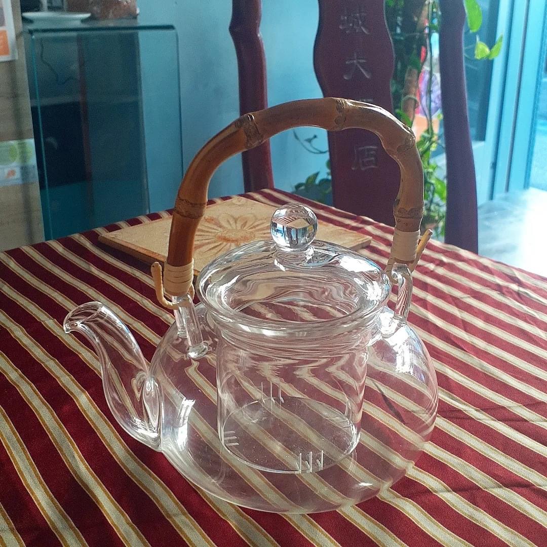 Teiera in vetro con filtro da 600mL - bouTEAque Osserva il tuo tè