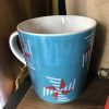 Tazza blu blue mug tazzona 400 ml colazione regalo tè “tazza da tè”