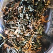 mix tè verde zenzero ginger tea herbal spicy spices