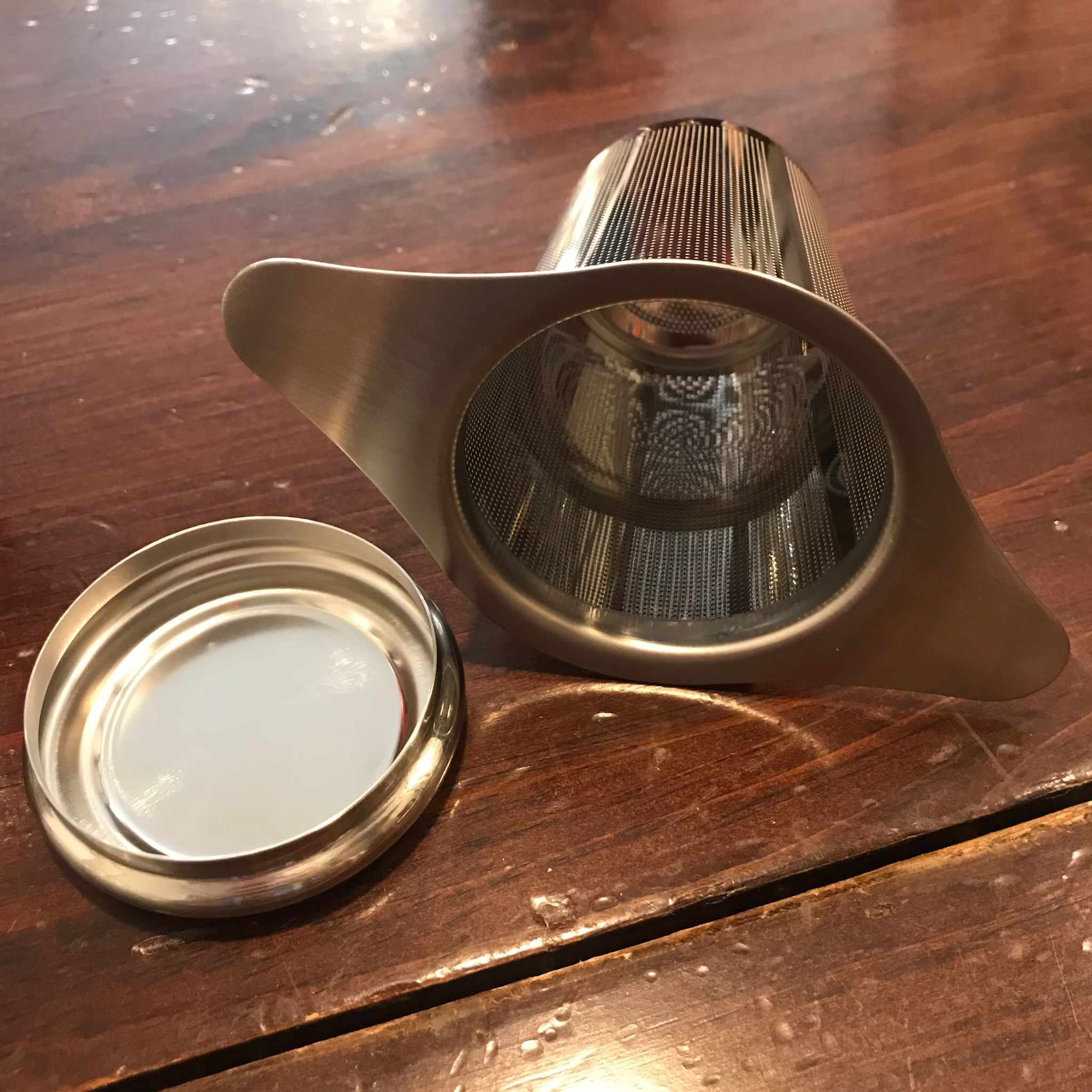 infusore pinza filtro filtrare pallina regalo strumenti attrezzi tè tea strainer tee filter